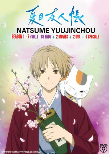 Dvd natsume book friends - of,