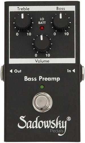 Sadowsky sbp bass preamp - v2,