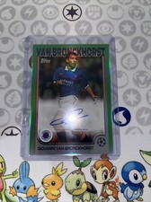 2024/25 TOPPS UEFA CLUB Flagship Autographe Giovanni Van Bronckhorst /99