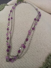  Collier Sautoir Ancien Fines