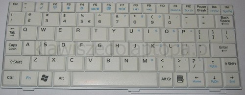 As6 touches pour - pour, clavier