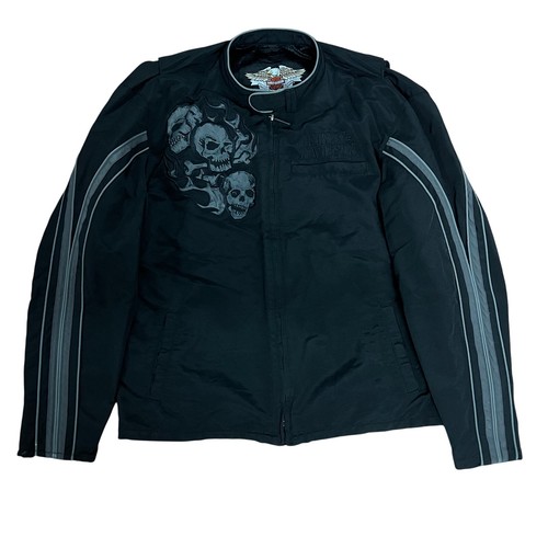 Harley davidson skull biker - harley,