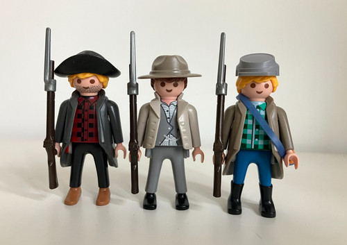 Playmobil acw soldat sudiste - soldat,