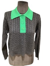 Très Beau Pull Laine Gris