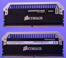 MEMOIRE RAM CORSAIR DOMINATOR PLATINUM 16Go (2x8Go) DDR4 4000MHz
