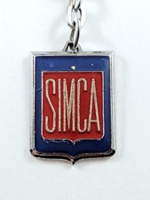 Porte cles simca 1960s - porte-cles,
