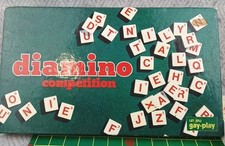 Diamino Competition Jeu de société de lettre Gay Play Famille 111 lettres 