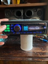 ALPINE CDA-117Ri - TOP MODEL ! - Old School Car Stereo CD USB Radio player