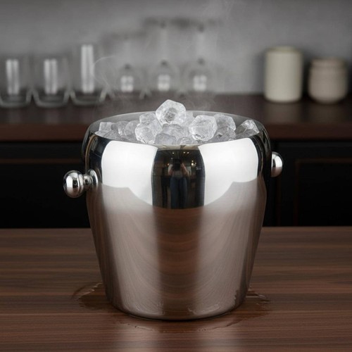 Seau glace portable look - glace,