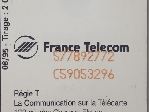 F581 décalés sur - /,