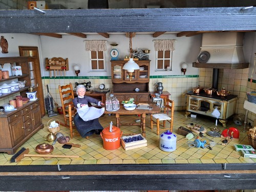 Poupée maison poupées en - de,