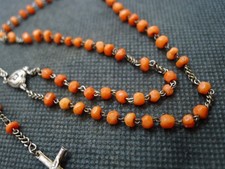 Ancien Chapelet Enfant Croi