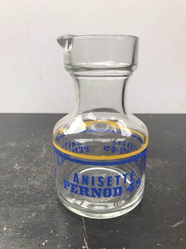 Carafe publicitaire ancienne - carafe,
