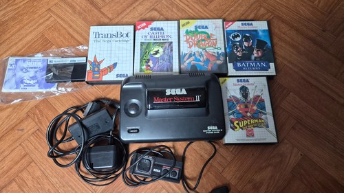 Console sega master system - sega,