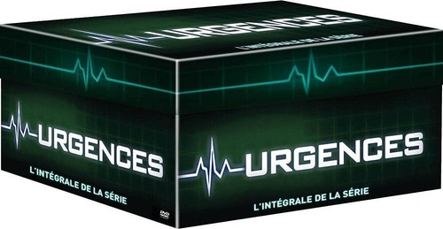 Dvd urgences intégrale de - dvd, l'intégrale