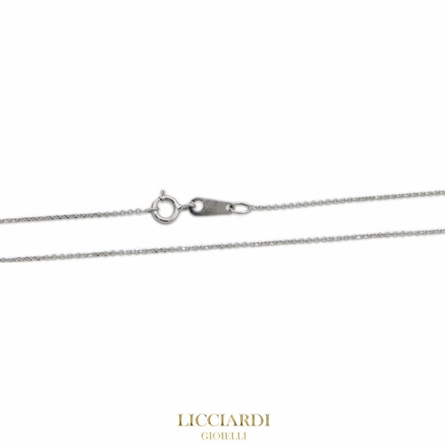 Collier unisexe blanc - en,