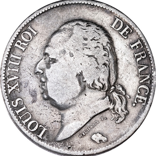 Restauration louis xviii - louis,