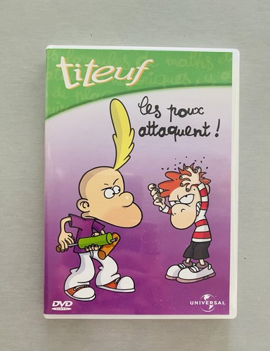 Dvd titeuf les poux - dvd,