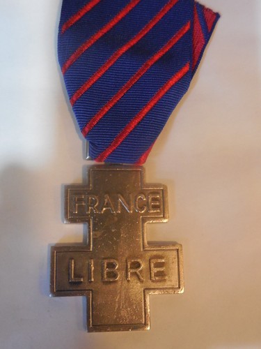 France croix libération 1940