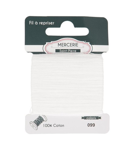 Fil repriser coton 60 - fil,