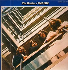 2xLP The Beatles 1967 - 1970