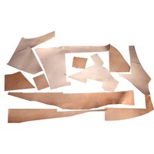 500 g de chutes de cuir de