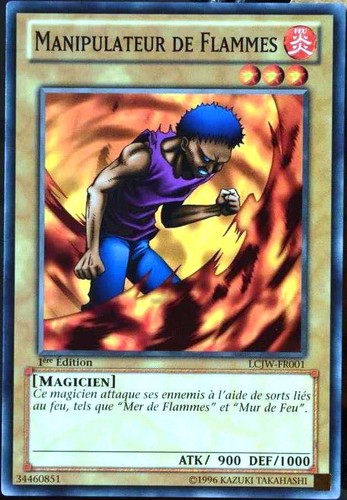Carte lcjw fr001 - carte, yu-gi-oh