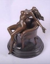 Sculpture en Bronze Nu