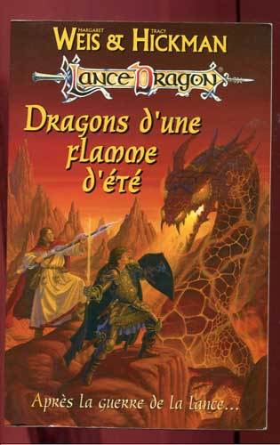 Weis hickman lance dragon - lance,