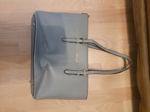 Sac main flora - main, gris