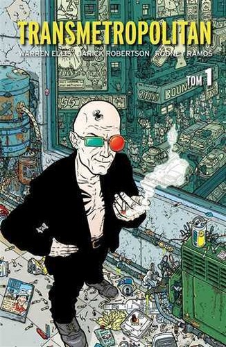 Transmetropolitan tom warren - tom, 1