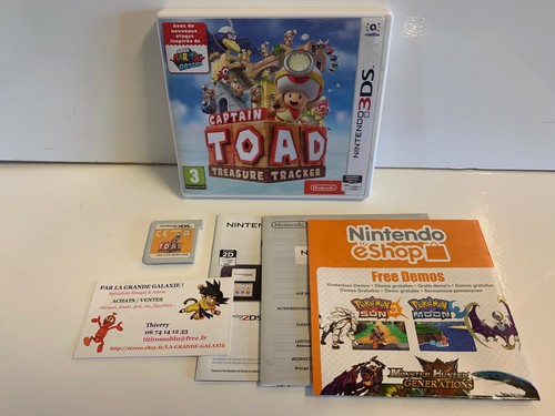 Jeu vidéo captain toad - vidéo,
