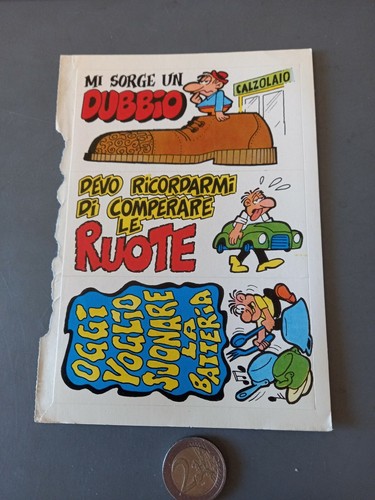 Adesivo originale anni - anni, 70