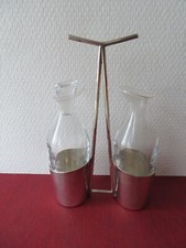 Serviteur   CHRISTOFLE , Gallia  LINO SABATTINI Set huile / vinaigre