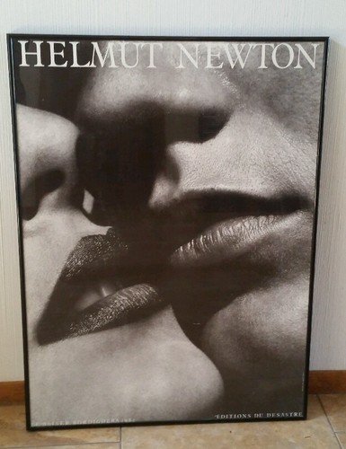 Helmut newton baiser - newton,