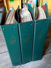 Hergé - Lot grands classeurs