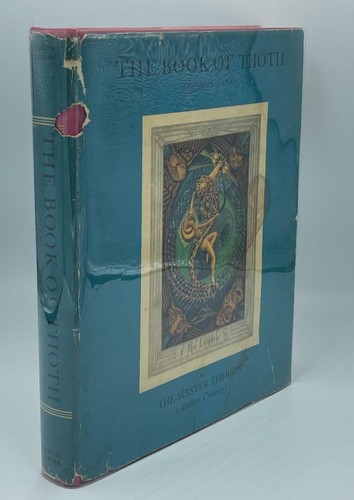 1969 livre thoth tarot - 1969,