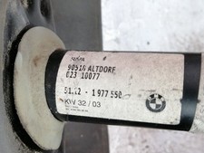 pare-choc arrière BMW SERIE 3 BERLINA E36 318IS 1994 1321334