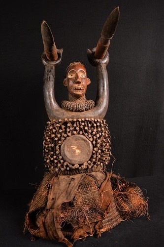 Ancienne figurine guerrier - de,