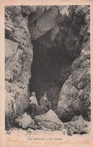 Pouldu la grotte - le,