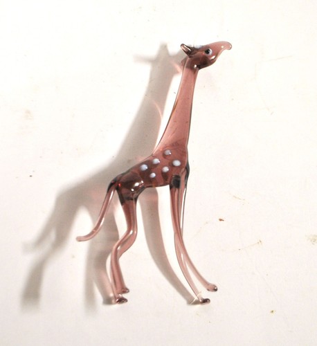 Murano sculpture girafe - murano,