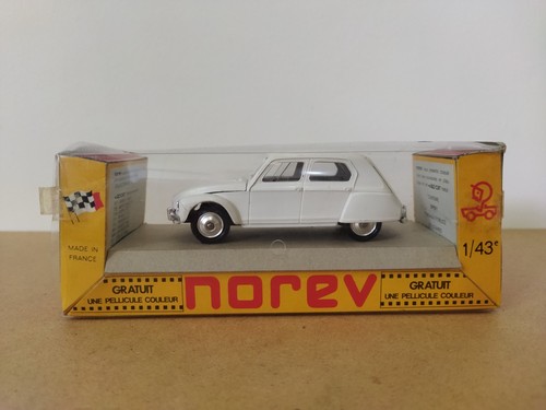 Miniatures norev - miniatures, 1/43