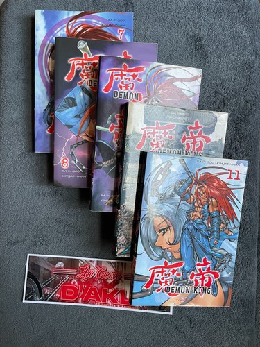 Manga demon king tomes - king, à