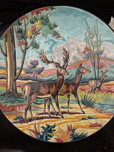 Plat émaux longwy - émaux, de