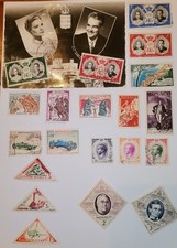 Timbres  Monaco
