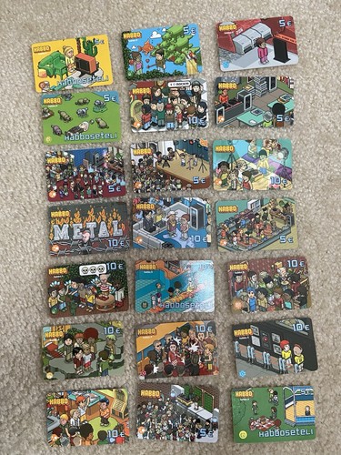 Habbo finland vintage prepaid - habbo,