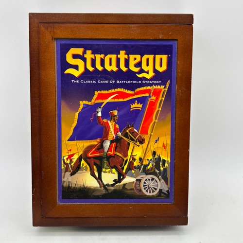 Stratego vintage game - vintage,