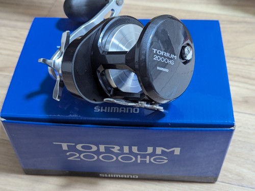 Moulinet shimano torium - moulinet,