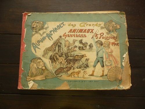 Album alphabet des grands - album,