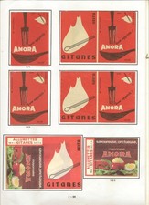 Etiquettes de boîtes et